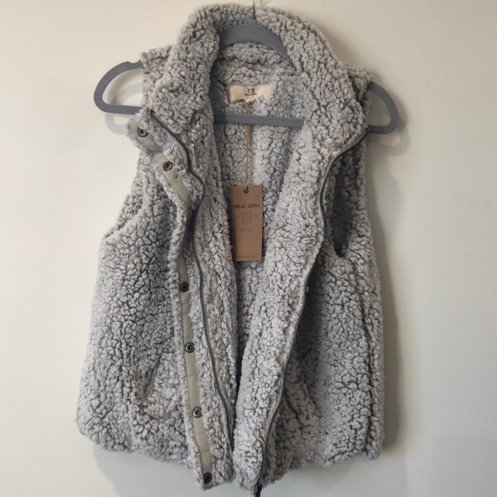 Thread & Supply Sherpa Vest